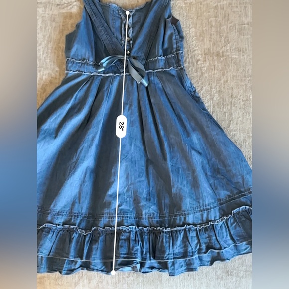 Axes Femme Japanese Vintage Style Dress Size Medium - Picture 13 of 14